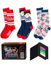 Stranger Things Sokker - Sæson 5 - Bradleys Store Køb - one size - Unisex - multifarvet