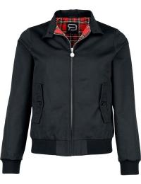 RED by EMP Overgangsjakke - Harrington - S till XXL - Damer - sort