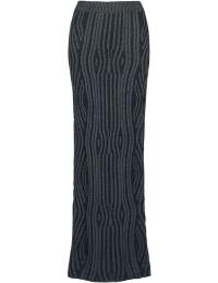 Killstar Lang nederdel - Forest Fable - Thorned Woods - Maxi Nederdel - XS till 3XL - Damer - sort
