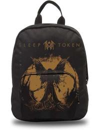 Sleep Token Mini-rygsække - Take Me Back To Eden - Unisex - sort-guld