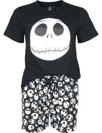 The Nightmare Before Christmas - Disney Pyjamas - Jack - S till M - Damer - sort