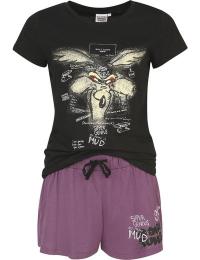 Looney Tunes Pyjamas - Wile E Coyote - S till M - Damer - multifarvet