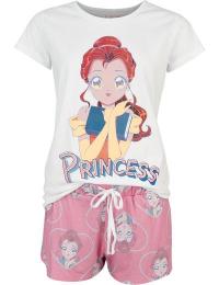 Disney - Disney Pyjamas - Princess - S till 3XL - Damer - multifarvet
