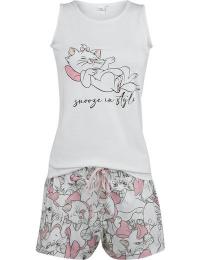 Aristocats - Disney Pyjamas - Marie - Sov med stil - S till 3XL - Damer - multifarvet
