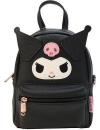 Hello Kitty - Anime Mini-rygsække - Kuromi - Unisex - multifarvet