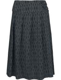 KIHILIST by KILLSTAR Mellemlang nederdel - Morissa Midi Skirt - XS till 3XL - Damer - sort