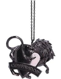 Harry Potter Julekugler - Nemesis Now - Gryffindor Løve - Ingen - Standard