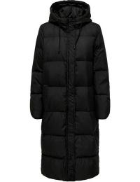 Only Frakker - ONLALICE DOWN FRAKKE OTW NOOS - XS till XL - Damer - sort