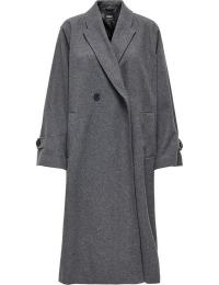 Only Frakker - ONLMAISY OVERSIZED ULD FRAKKE OTW - XS till L - Damer - grå