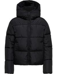 Only Overgangsjakke - ONLJUTA LIFE SHORT PUFFER OTW - XS till XL - Damer - sort