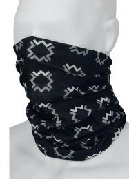 Metality Rundt tørklæde - Bottle Buff - Unisex - sort