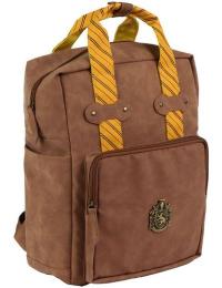 Harry Potter Rygsæk - Hufflepuff - Unisex - multifarvet