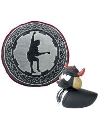 AC/DC Puder - Fan Bundle - Ingen - Standard