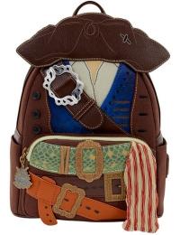 Pirates Of The Caribbean - Disney Mini-rygsække - Loungefly - Jack Sparrow - Ingen - multifarvet