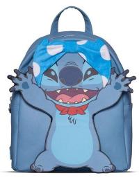 Lilo & Stitch - Disney Mini-rygsække - Stitch - Unisex - multifarvet