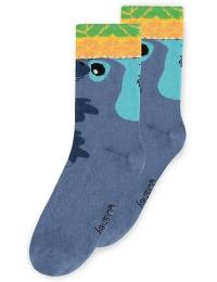 Lilo & Stitch - Disney Sokker - Stitch - EU35-38 till EU 39-42 - Unisex - multifarvet