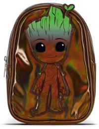 Guardians Of The Galaxy Mini-rygsække - I am Groot - Shiny Mini-Backpack - Unisex - multifarvet