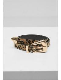 Urban Classics Bælte - leopardprint - Damer - leopard