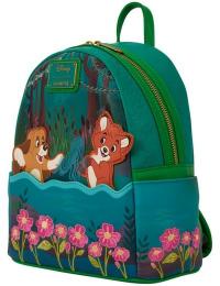 Mads & Mikkel - Disney Mini-rygsække - Loungefly - The Fox and the Hound - Ingen - multifarvet