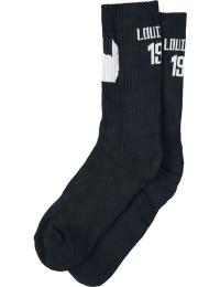 EMP Special Collection Sokker - Sokker - Larmende siden 1986 - EU41-45 till EU 36-40 - Unisex - sort