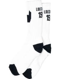 EMP Special Collection Sokker - Sokker - Larmende siden 1986 - EU41-45 till EU 36-40 - Unisex - hvid
