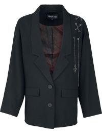 Gothicana by EMP Blazer - Evig Tiltrækningskraft - S till XXL - Damer - sort