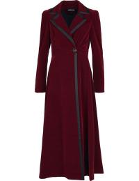 Gothicana by EMP Frakker - Countess Bathory - S till XXL - Damer - mørk rød