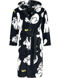 Simon's Cat Badekåbe - Kat - S-M till XXL-3XL - Unisex - sort