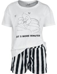 Sleeping Beauty - Disney Pyjamas - Bare fem minutter mere - S till XXL - Damer - hvid