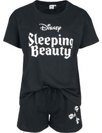 Sleeping Beauty - Disney Pyjamas - Logo - S till XXL - Damer - sort