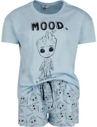 Guardians Of The Galaxy - Disney Pyjamas - I Am Groot Mood - S till XXL - Damer - blå