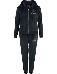 Simon's Cat Pyjamas - Miav Miav - S till 3XL - Damer - sort