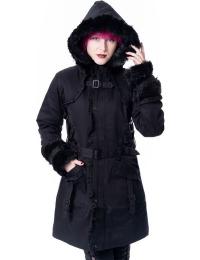 Poizen Industries Overgangsjakke - Vesperis - S till 4XL - Damer - sort