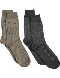 Dune Sokker - Del 3 - Dune - EU39-42 till EU 43-46 - Unisex - multifarvet