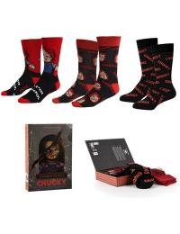 Chucky - Barneleg Sokker - Chucky - one size - Unisex - multifarvet