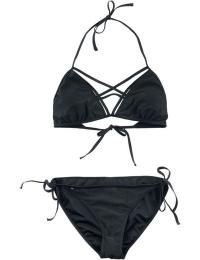 Gothicana by EMP Bikinisæt - Bikini-pakke - L till XXL - Damer - sort