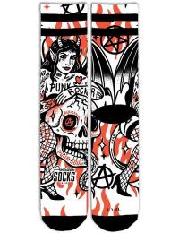 Amerikanske sokker Sokker - Devil's Muse - Mid High - S-M - Unisex - multifarvet