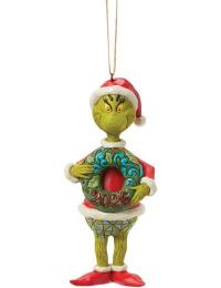 Grinch Julekugler - Grinchen af Jim Shore - Ingen - Standard