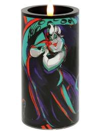 Den Lille Havfrue - Disney Stearinlys - Ursula - Black LED Candle - Ingen - multifarvet