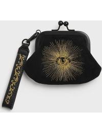 Killstar Pung - Cathedral Gardens - Chapel Iris Coin Purse - Damer - sort