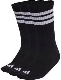 Adidas Sokker - 3S ESS C CRW 3P - S till XL - Unisex - sort