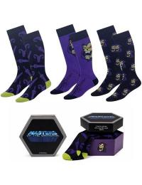 Masters Of The Universe Sokker - Skeletor (3-pak) - one size - Unisex - multifarvet