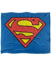 Superman Tæpper - Logo - Ingen - multifarvet