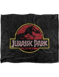 Jurassic Park Tæpper - Logo - Ingen - multifarvet