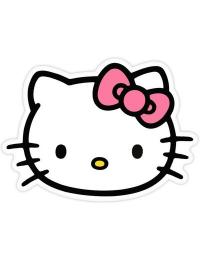 Hello Kitty - Anime Puder - Ingen - multifarvet