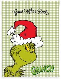 The Grinch Tæpper - Der Grinch - Ingen - multifarvet