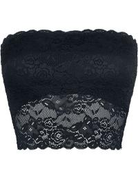 Black Premium by EMP Bandeau - Whispers In The Dark - S till XXL - Damer - sort