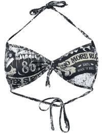 Rock Rebel by EMP Bikinitop - Mix And Match - L till XXL - Damer - sort