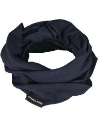Urban Classics Tørklæde - Tyndt tube-halstørklæde - Unisex - navy