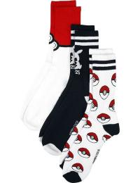 Pokémon Sokker - Sportssokker - EU39-42 till EU 43-46 - Unisex - multifarvet